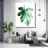 Malen nach Zahlen Pflanze - Kastanie